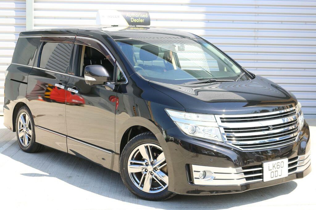 Nissan Elgrand 3.5 V6 Black #2