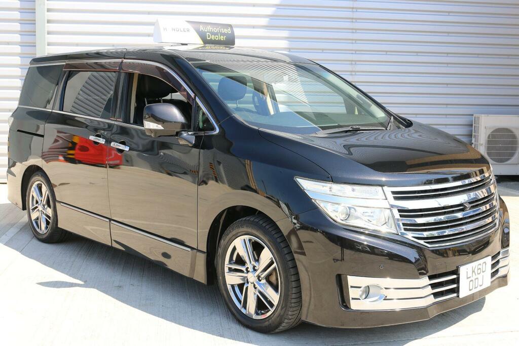 Nissan Elgrand 3.5 V6 Black #3