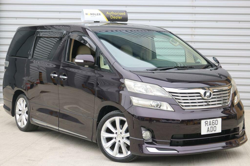 Toyota Vellfire 3.5 V6 Autech Rider Midnight Purple Purple