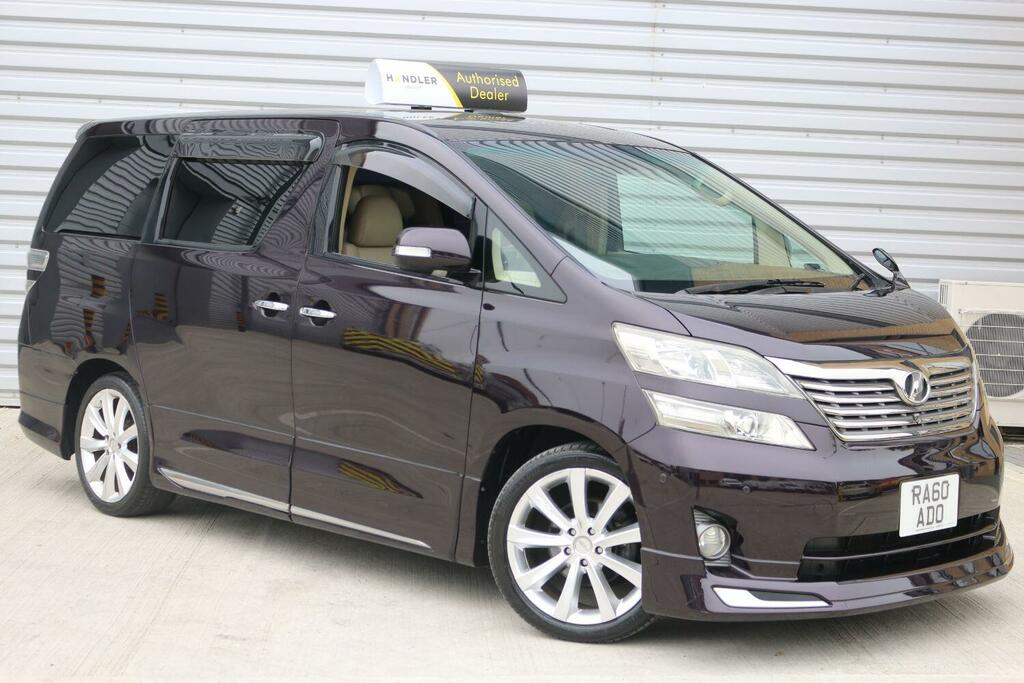 Toyota Vellfire 3.5 V6 Autech Rider Midnight Purple RA60ADO Purple #2