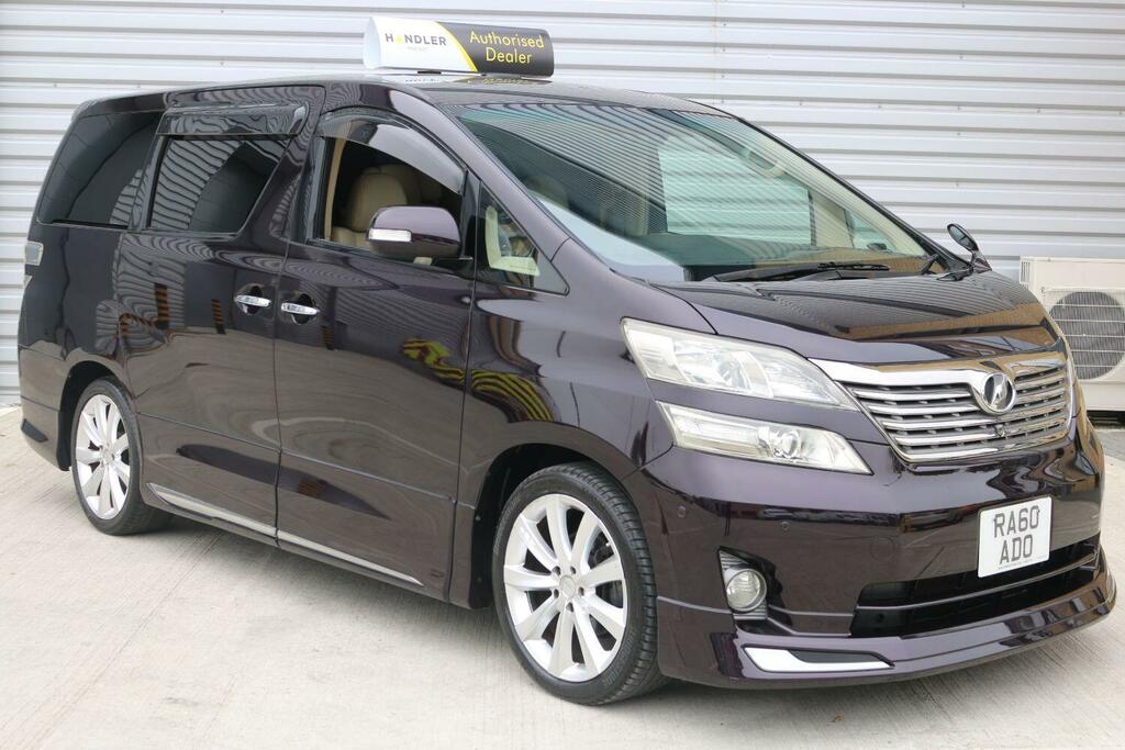 Toyota Vellfire 3.5 V6 Autech Rider Midnight Purple RA60ADO Purple #4