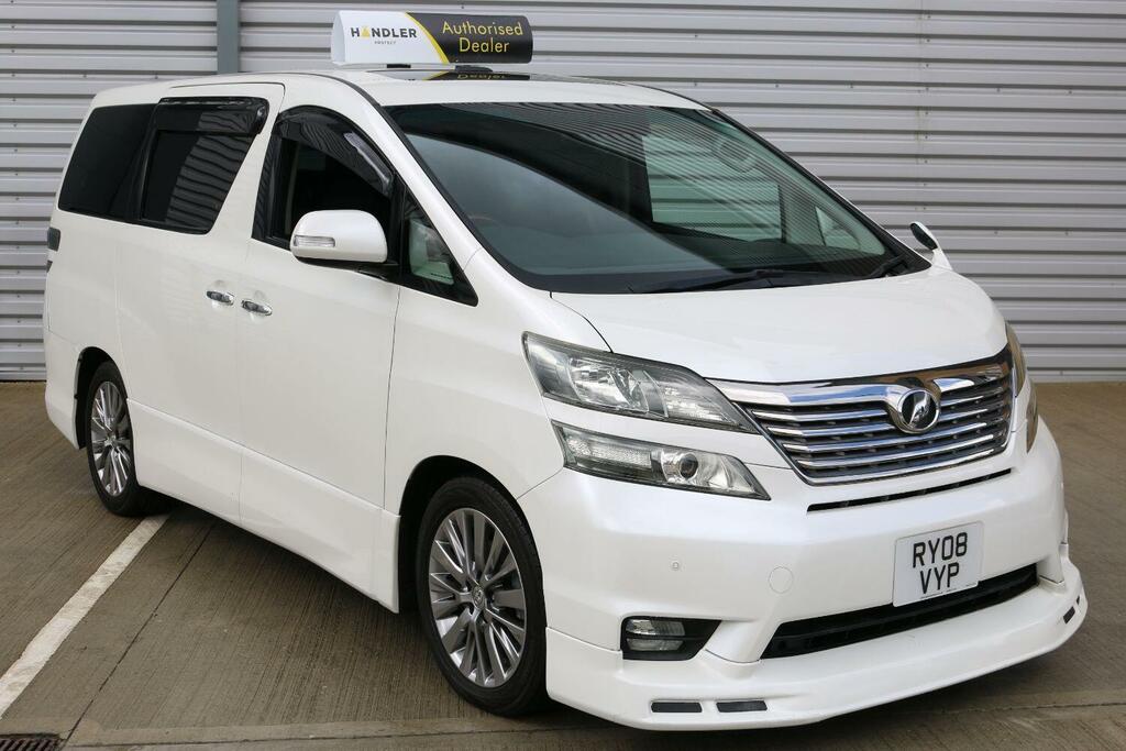 Toyota Vellfire -Fresh Import Stunning White #3