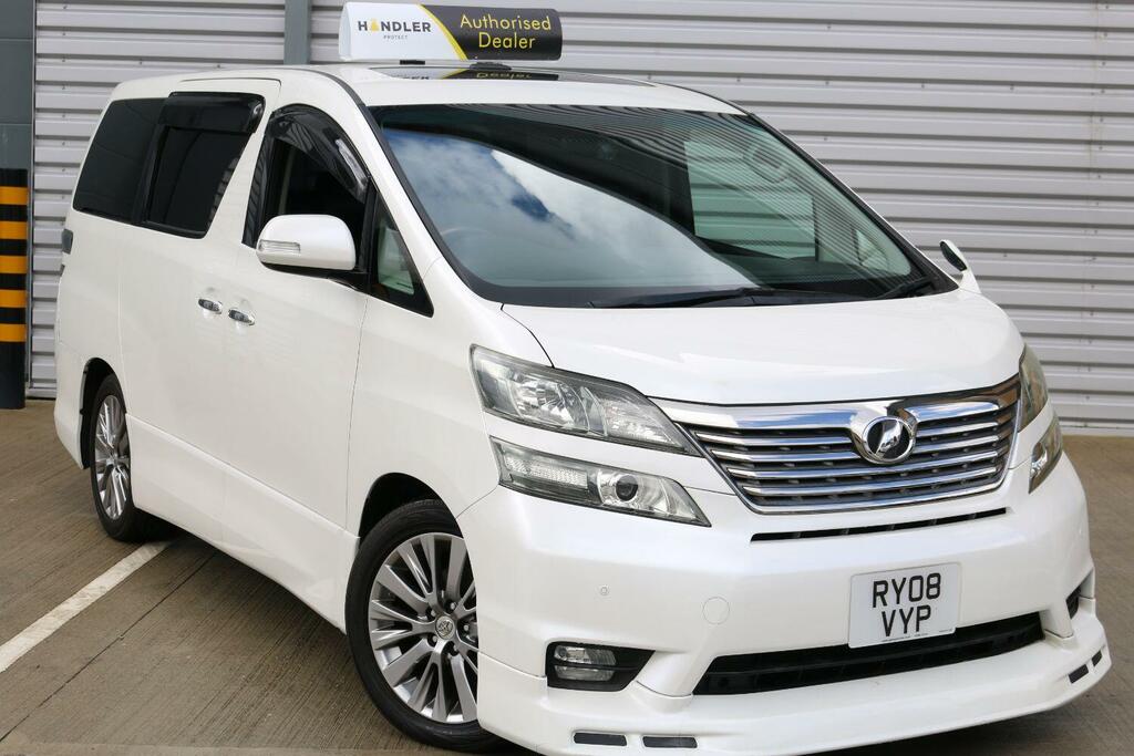 Toyota Vellfire -Fresh Import Stunning White