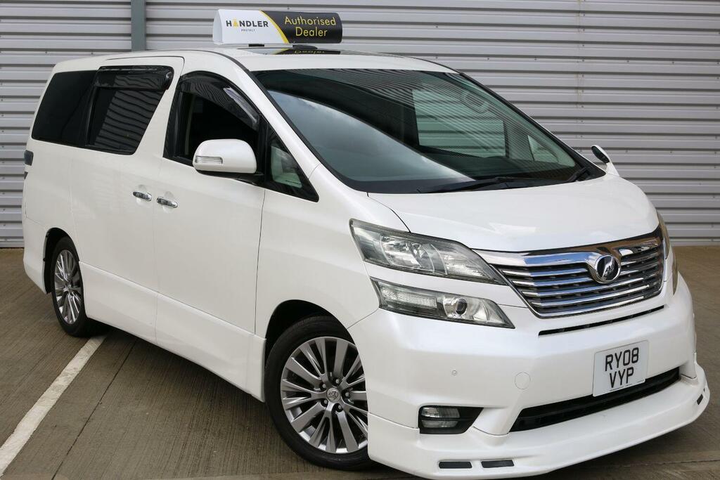 Toyota Vellfire -Fresh Import Stunning White #2