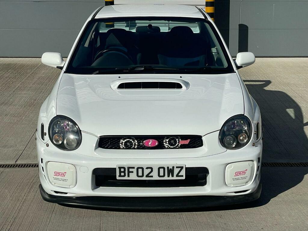 Subaru Impreza Tpe Uk BF02OWZ White #5