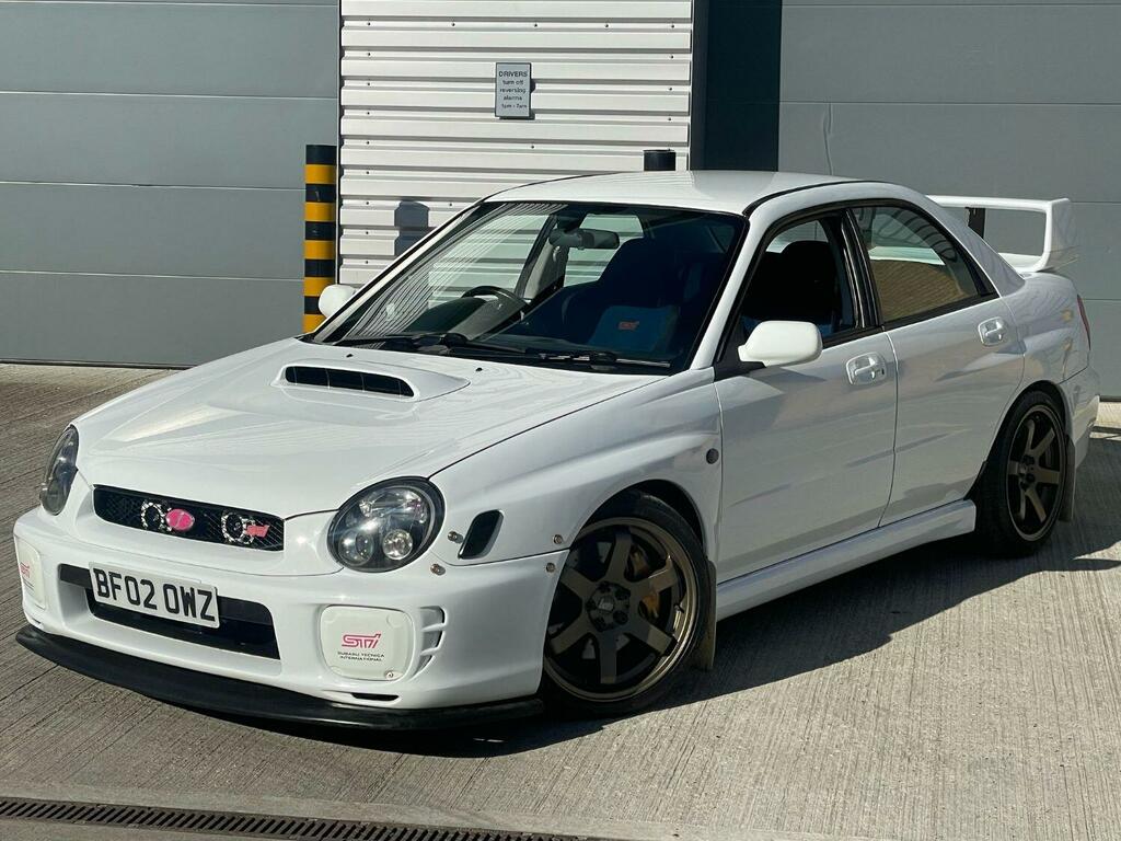 Subaru Impreza Tpe Uk White