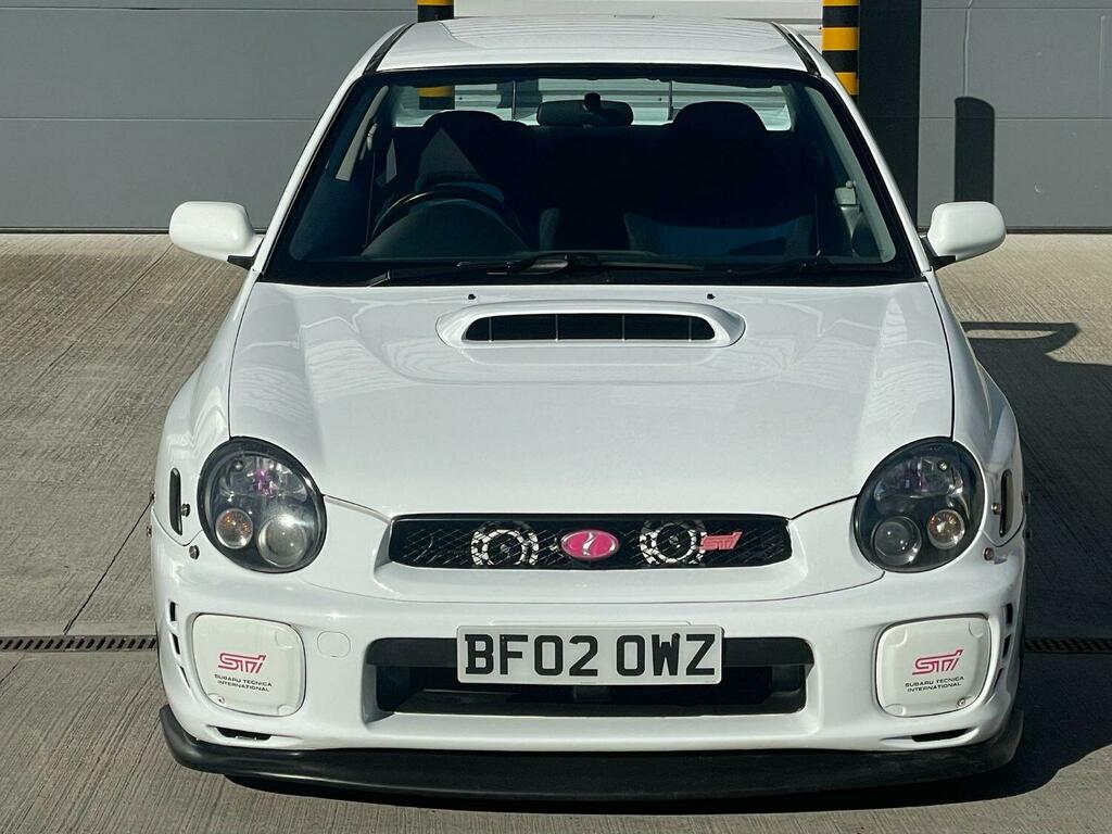 Subaru Impreza Tpe Uk BF02OWZ White #3