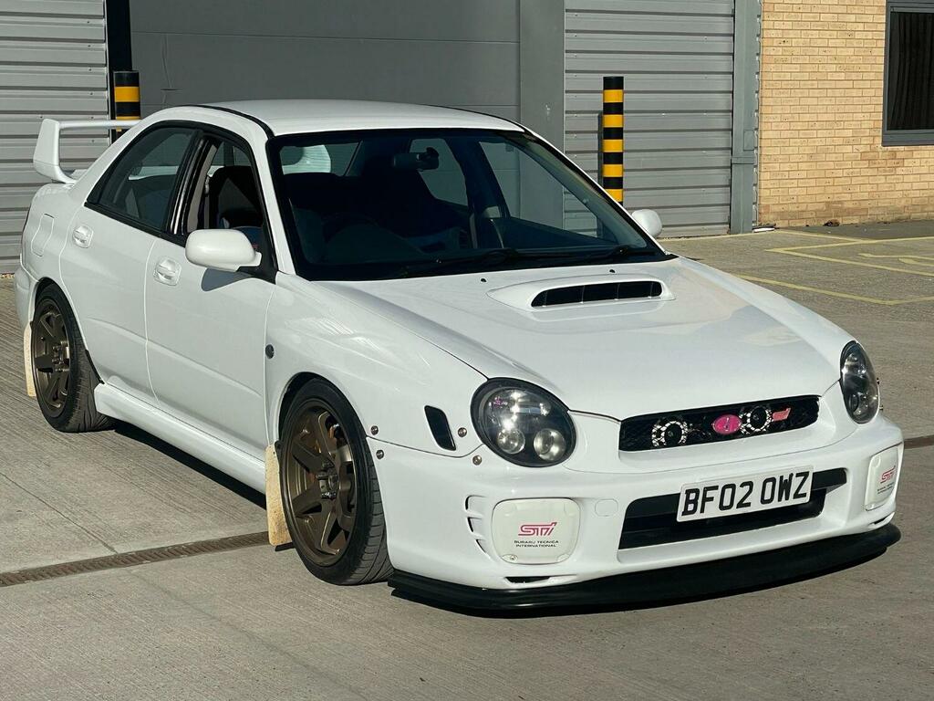 Subaru Impreza Tpe Uk BF02OWZ White #4