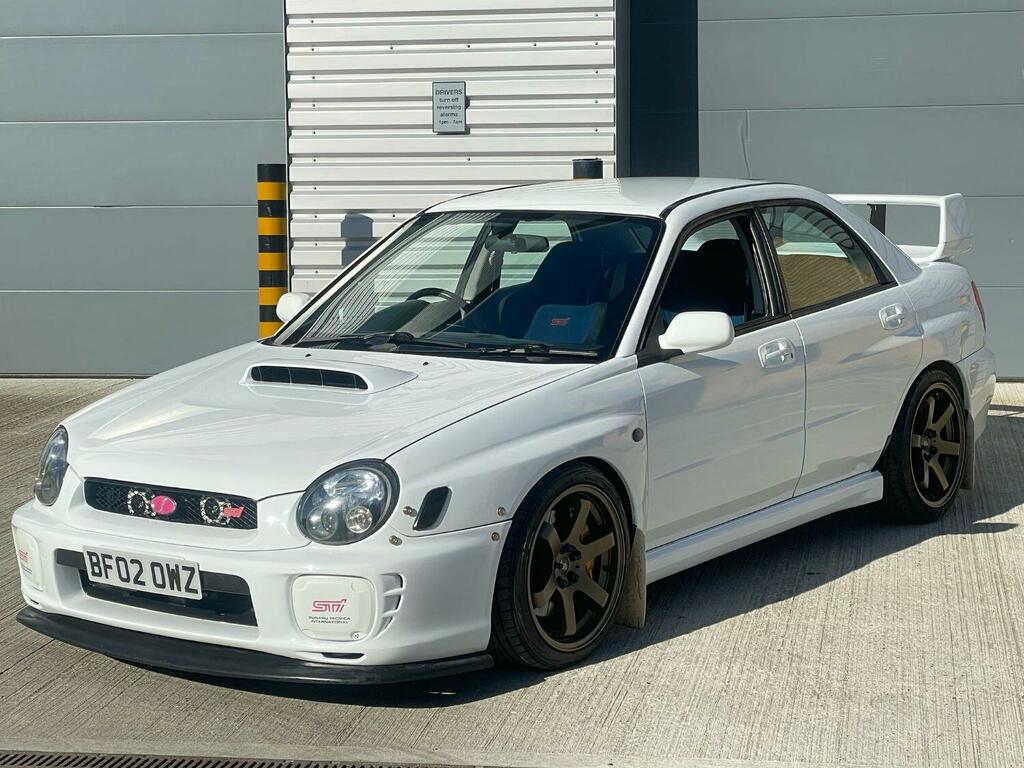 Subaru Impreza Tpe Uk BF02OWZ White #2