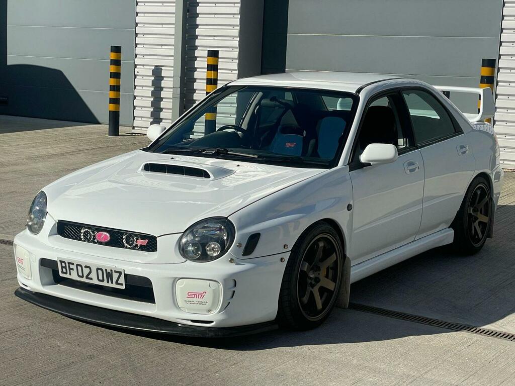 Subaru Impreza Tpe Uk BF02OWZ White #6