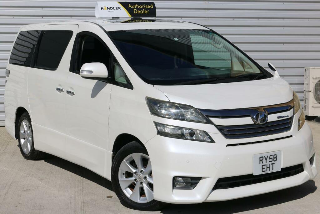 Toyota Vellfire 2.4 Vvti White #2