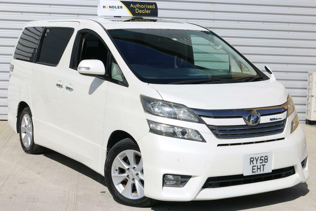 Toyota Vellfire 2.4 Vvti White