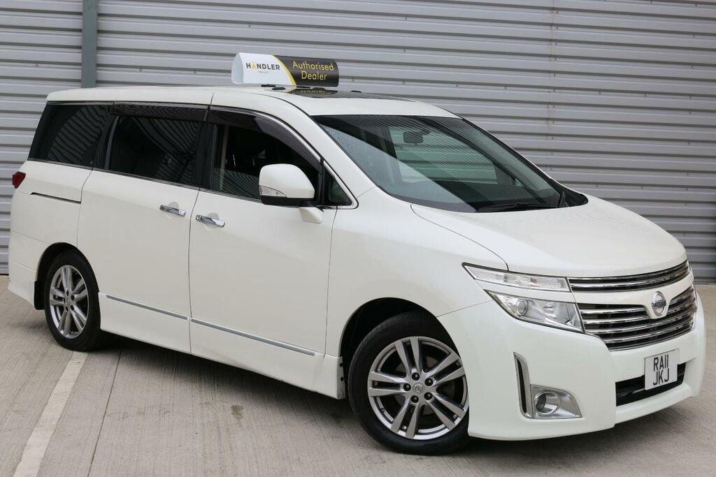 Nissan Elgrand 2.5 Rider RA11JKJ White #2
