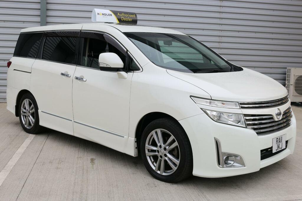 Nissan Elgrand 2.5 Rider RA11JKJ White #4