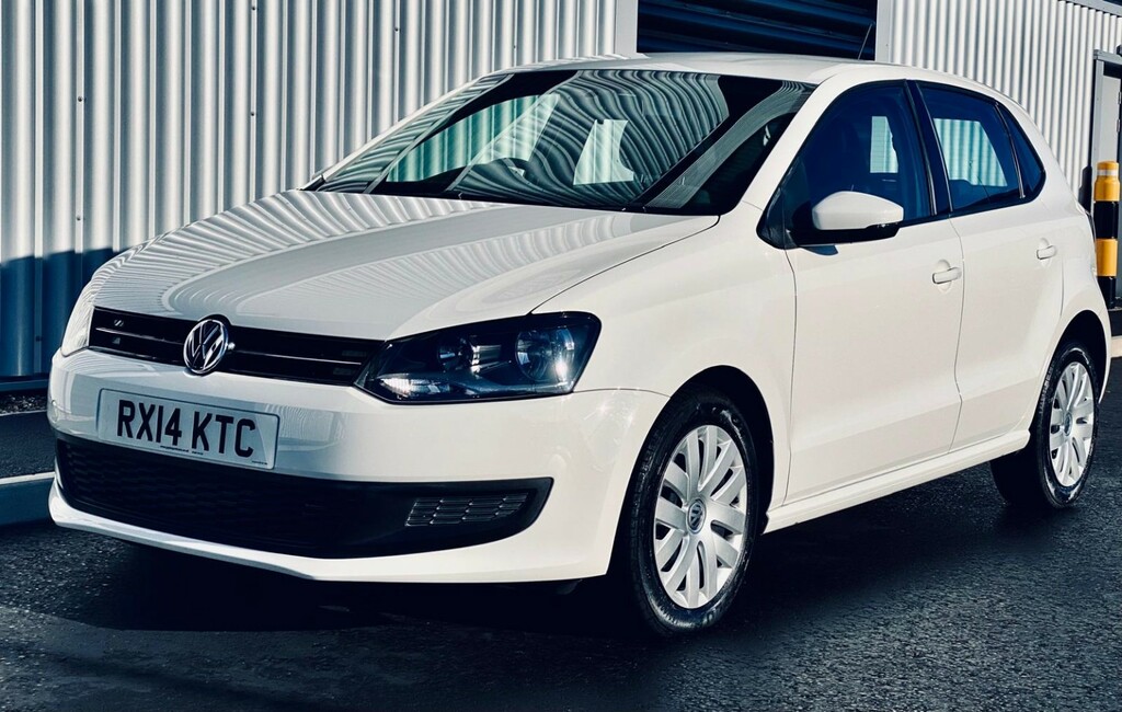 Volkswagen Polo 1.2 Tsi Bluemotion Tech Sel White