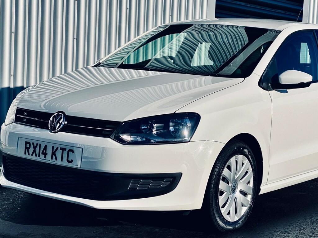 Volkswagen Polo 1.2 Tsi Bluemotion Tech Sel White #3