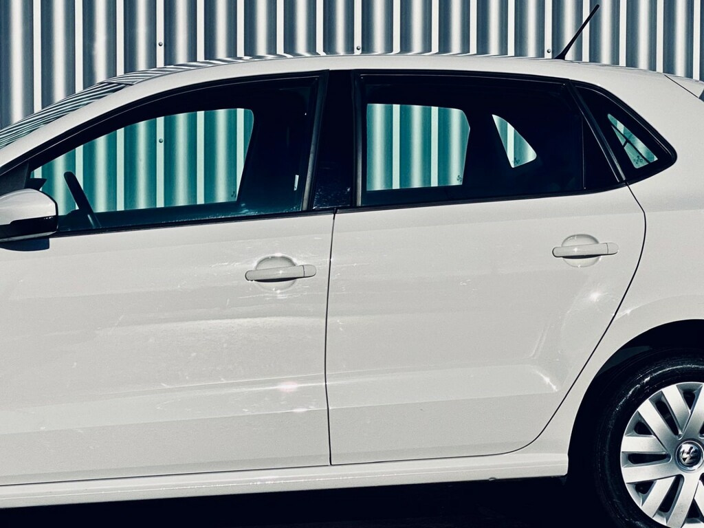 Volkswagen Polo 1.2 Tsi Bluemotion Tech Sel White #6