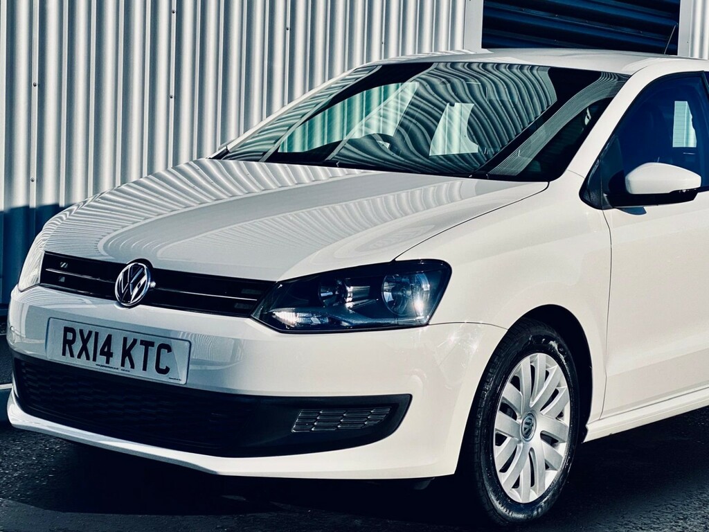 Volkswagen Polo 1.2 Tsi Bluemotion Tech Sel White #2