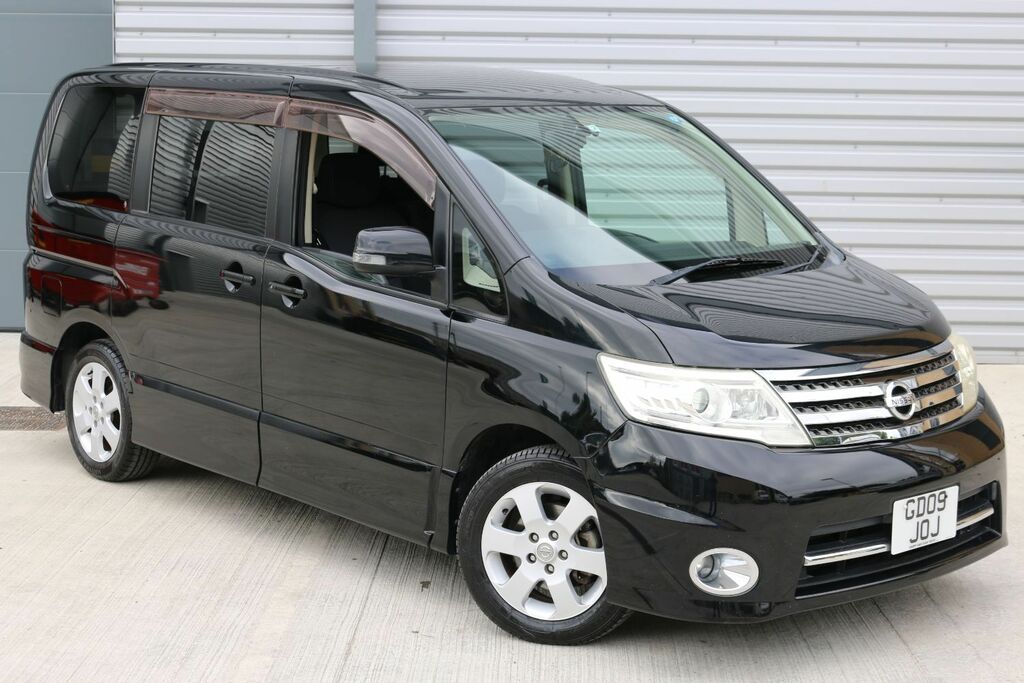 Nissan Serena Nissan Serena Black