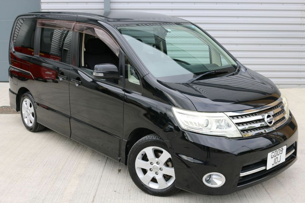 Nissan Serena Nissan Serena GD09JOJ Black #4