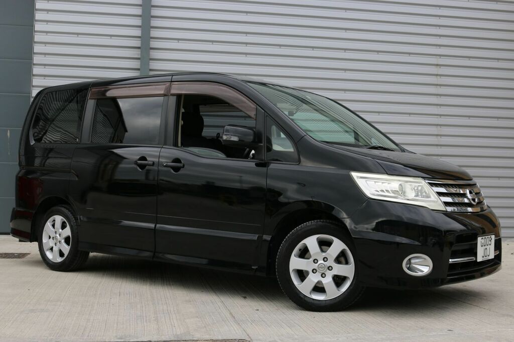 Nissan Serena Nissan Serena GD09JOJ Black #2