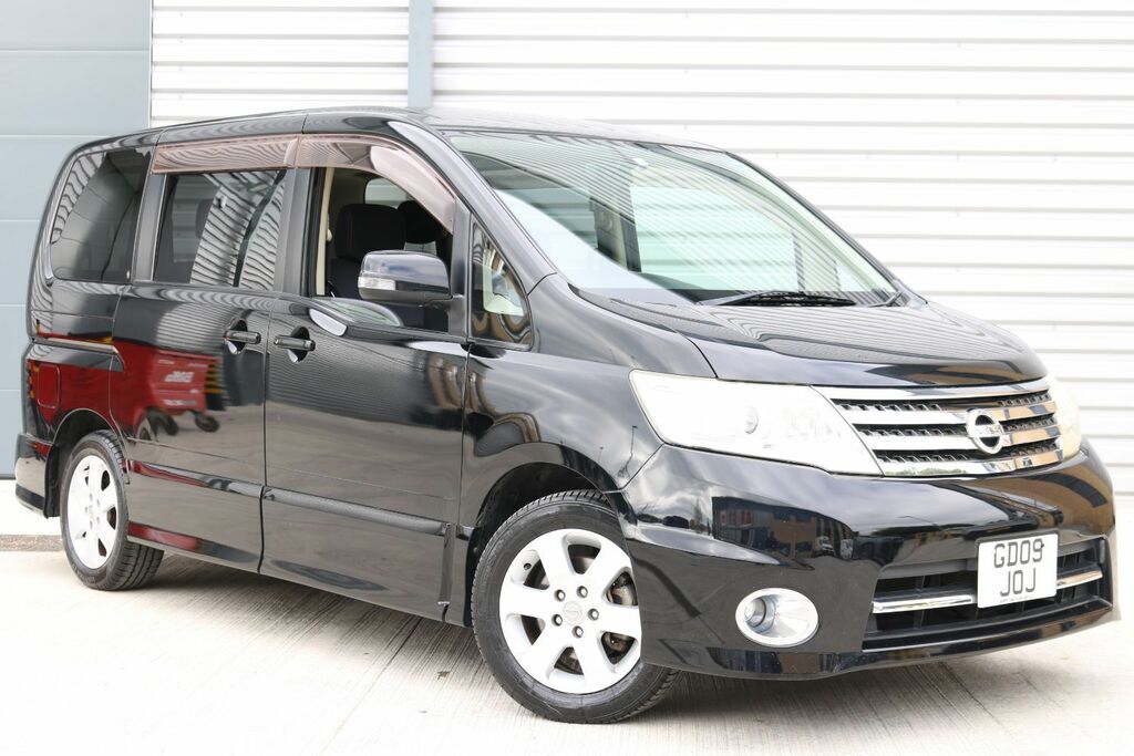 Nissan Serena Nissan Serena GD09JOJ Black #3