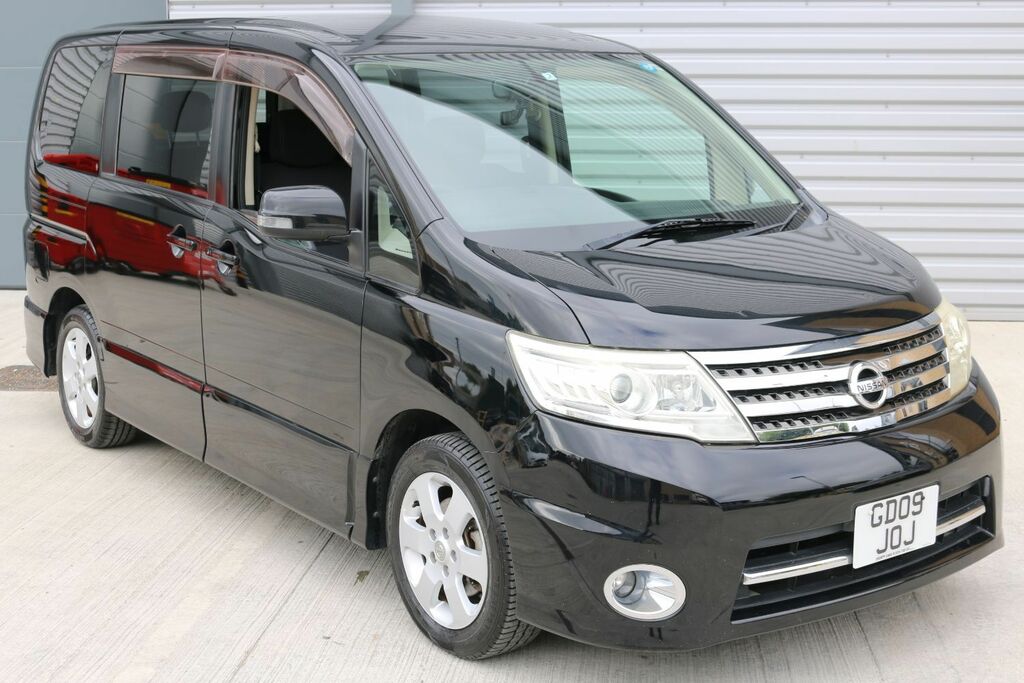 Nissan Serena Nissan Serena GD09JOJ Black #6