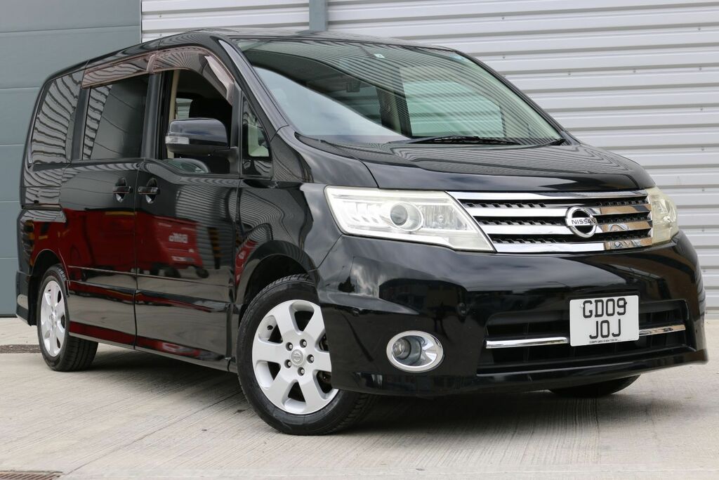 Nissan Serena Nissan Serena GD09JOJ Black #5