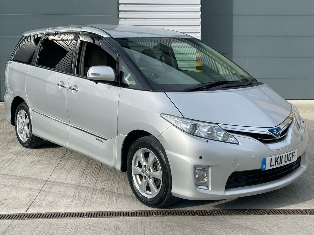 Toyota Previa Hybrid 2011 Silver #5