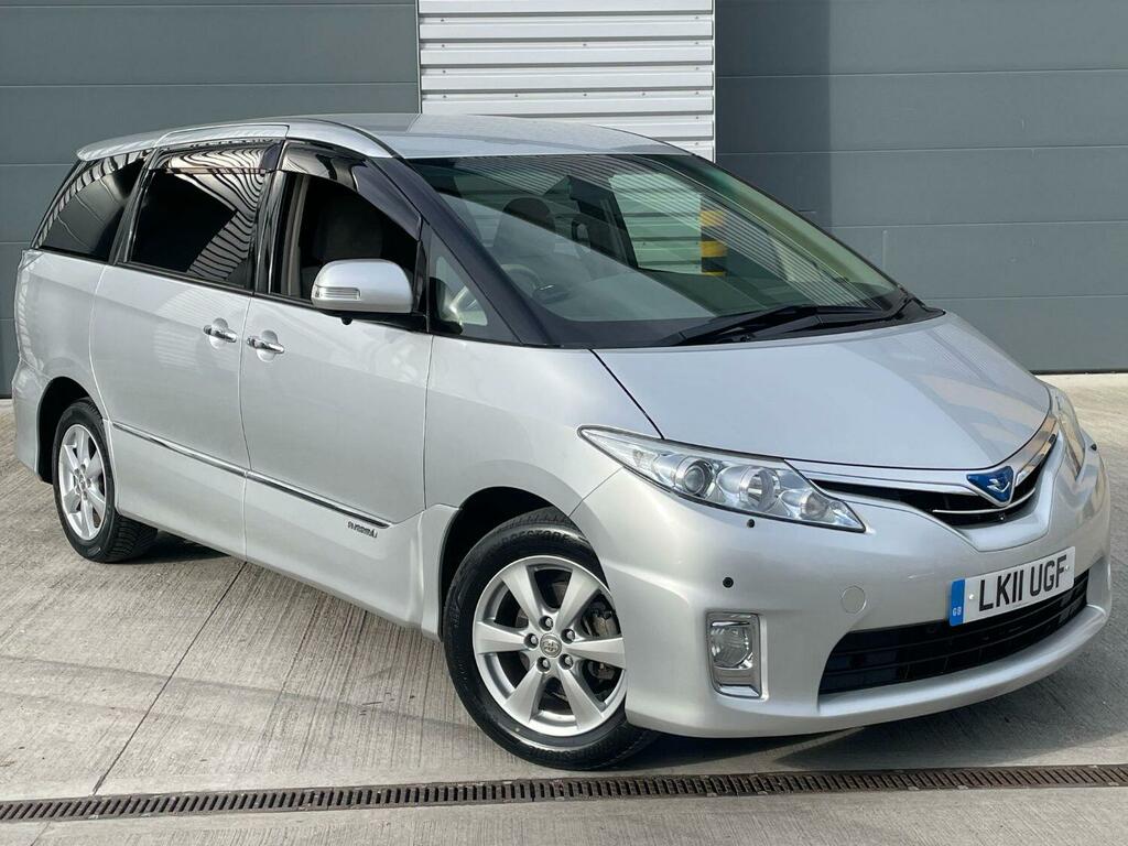 Toyota Previa Hybrid 2011 Silver #2