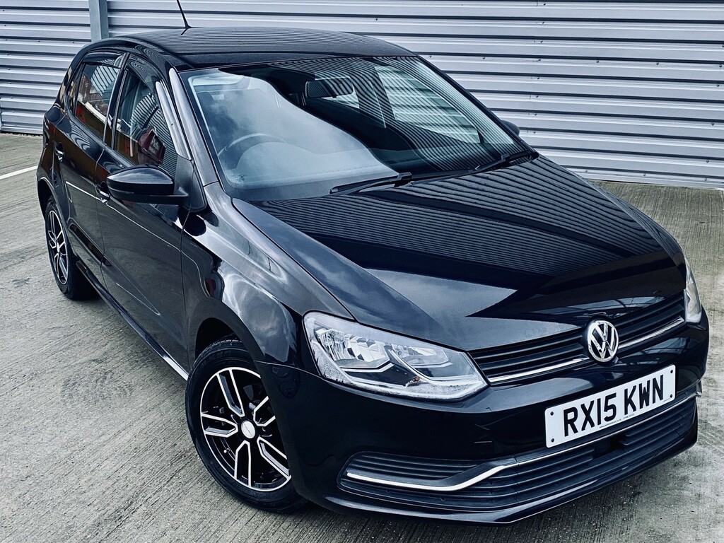 Volkswagen Polo 1.2 Tsi Bluemotion Tech Se RX15KWN Black #4