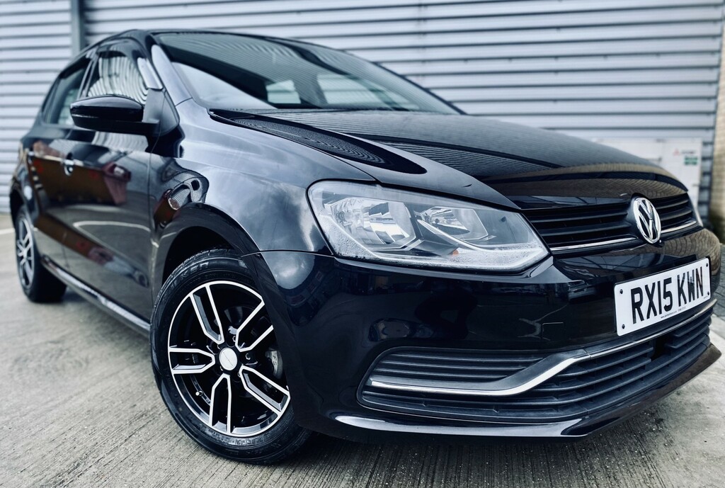 Volkswagen Polo 1.2 Tsi Bluemotion Tech Se Black