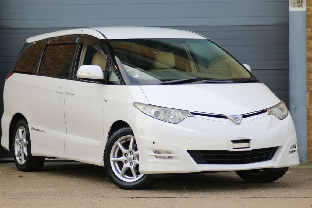 Toyota Estima Toyota Previaestima Premium G Edition V6 Aeras Lea White #4