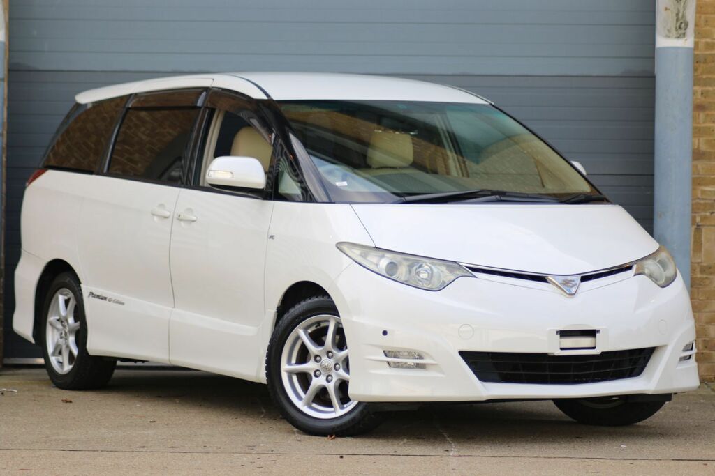 Toyota Estima Toyota Previaestima Premium G Edition V6 Aeras Lea White
