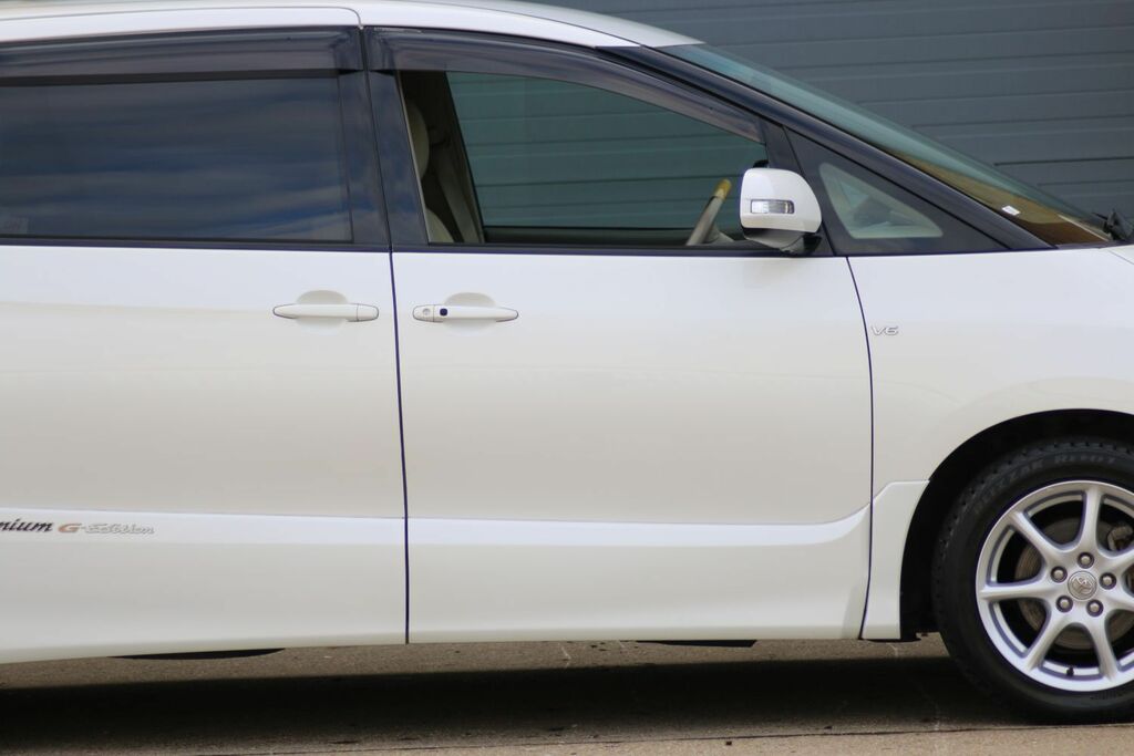 Toyota Estima Toyota Previaestima Premium G Edition V6 Aeras Lea White #3
