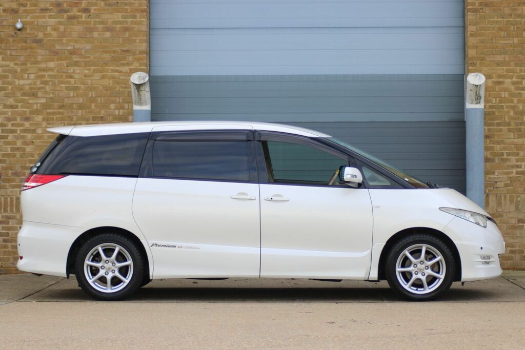 Toyota Estima Toyota Previaestima Premium G Edition V6 Aeras Lea White #5