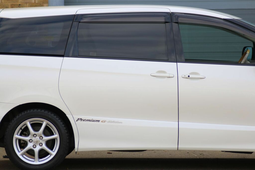 Toyota Estima Toyota Previaestima Premium G Edition V6 Aeras Lea White #6