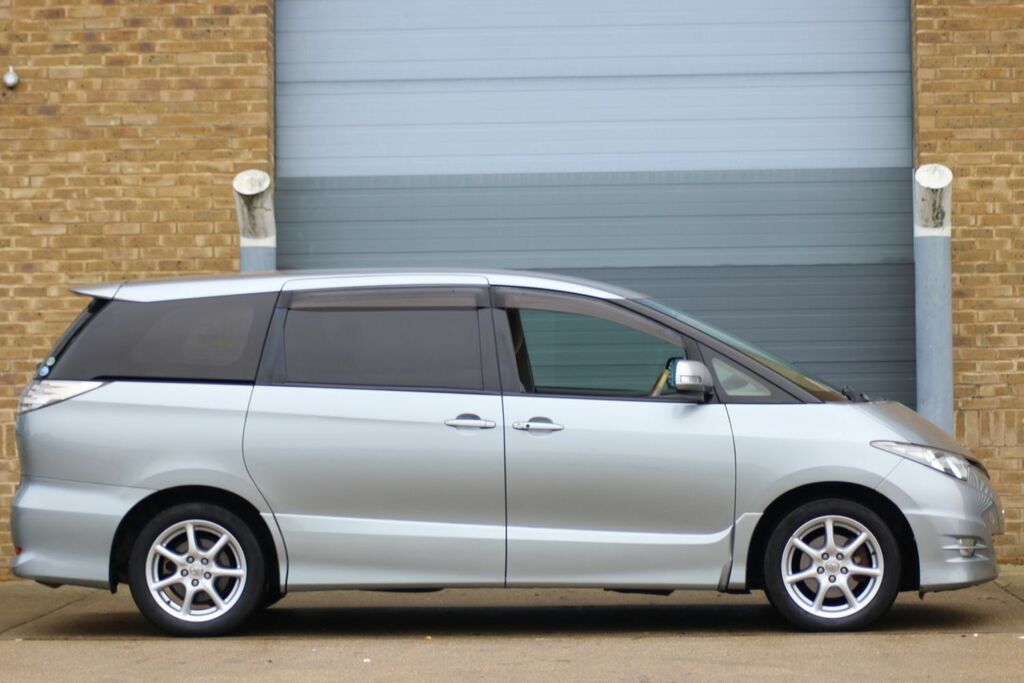 Toyota Estima 2.4 Black #4