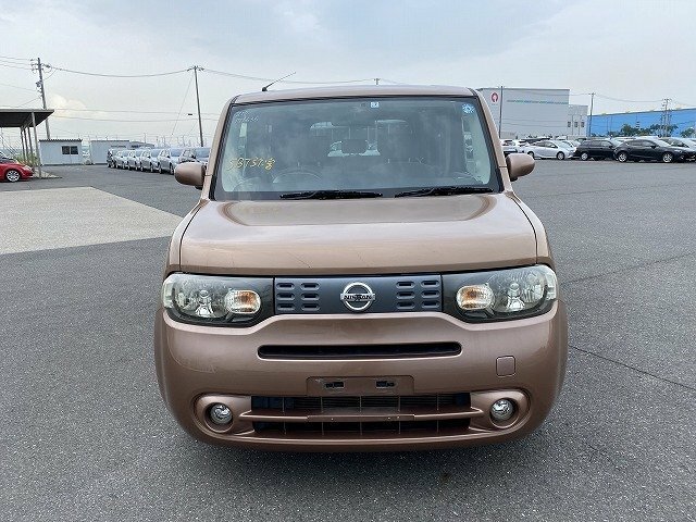 Nissan Cube Hatchback 2009 - 2011 Brown #5