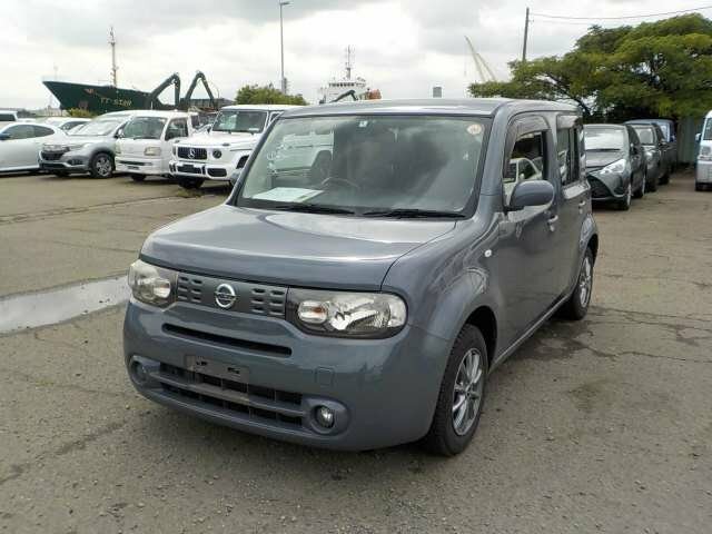Nissan Cube Hatchback 2009 - 2011 Grey #4