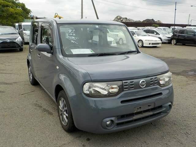 Nissan Cube Hatchback 2009 - 2011 Grey #5