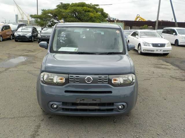 Nissan Cube Hatchback 2009 - 2011 Grey #3