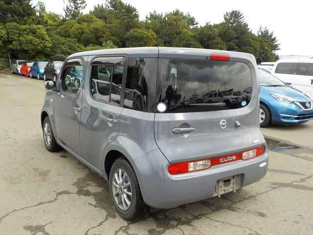 Nissan Cube Hatchback 2009 - 2011 Grey #6