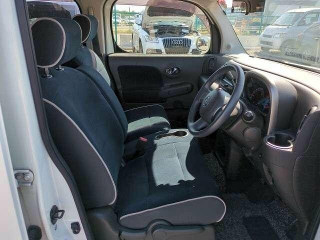 Nissan Cube Hatchback 2009 - 2011 White #5