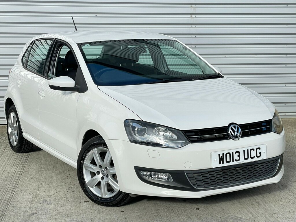 Volkswagen Polo 1.2 Tsi Bluemotion Tech Sel White