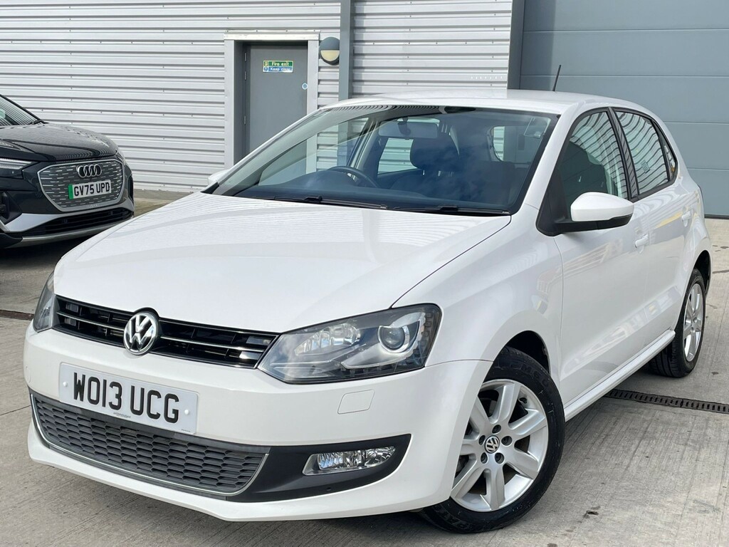 Volkswagen Polo 1.2 Tsi Bluemotion Tech Sel White #3
