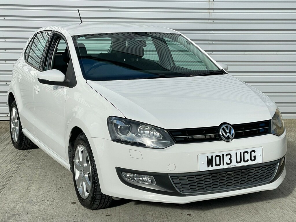 Volkswagen Polo 1.2 Tsi Bluemotion Tech Sel White #2