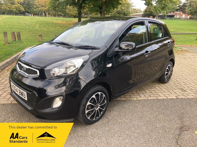 Kia Picanto 1.0 1 Air Hatchback Black