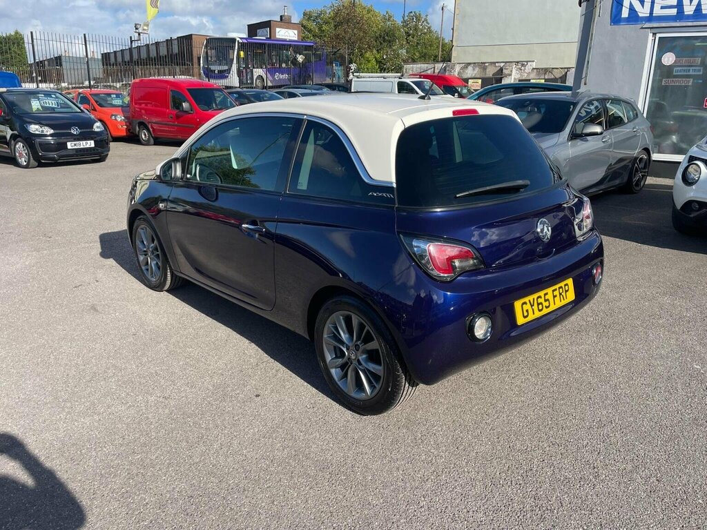 Vauxhall Adam 1.2I Ecoflex Jam Euro 6 Ss GY65FRP Blue #5