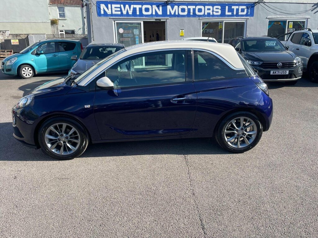 Vauxhall Adam 1.2I Ecoflex Jam Euro 6 Ss GY65FRP Blue #6